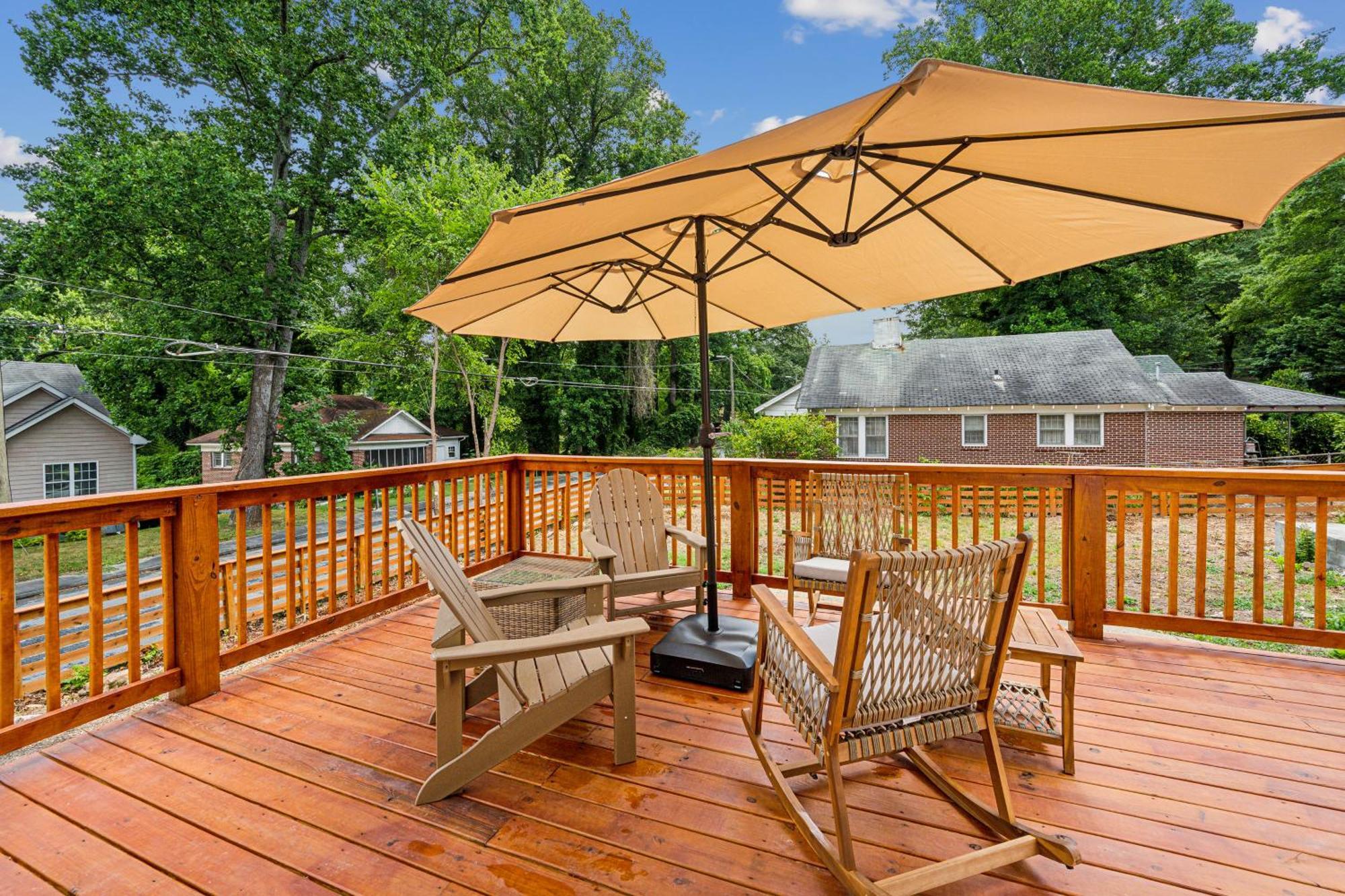 Centrally Located Home In Atlanta-10 Mins From Ga Aquarium, Mercedes Benz Stadium, & Much More Kültér fotó